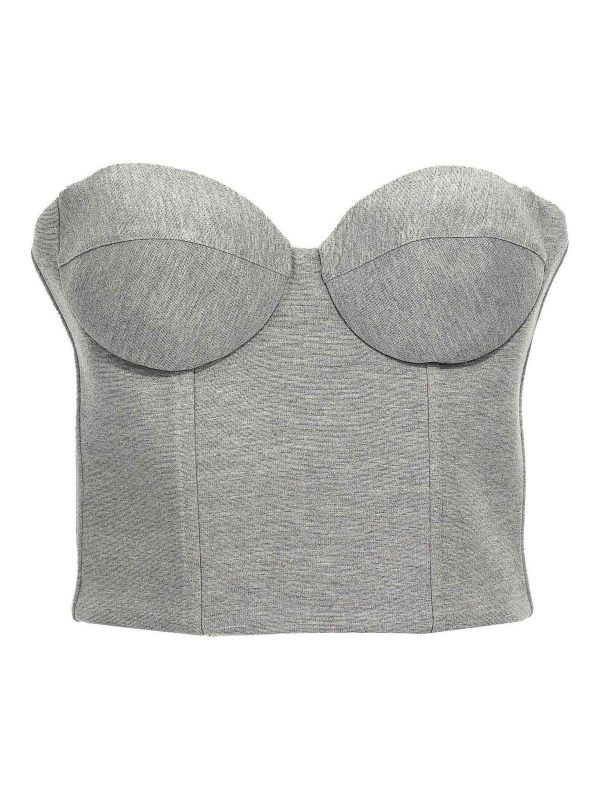 Giuseppe Di Morabito Top - Gris