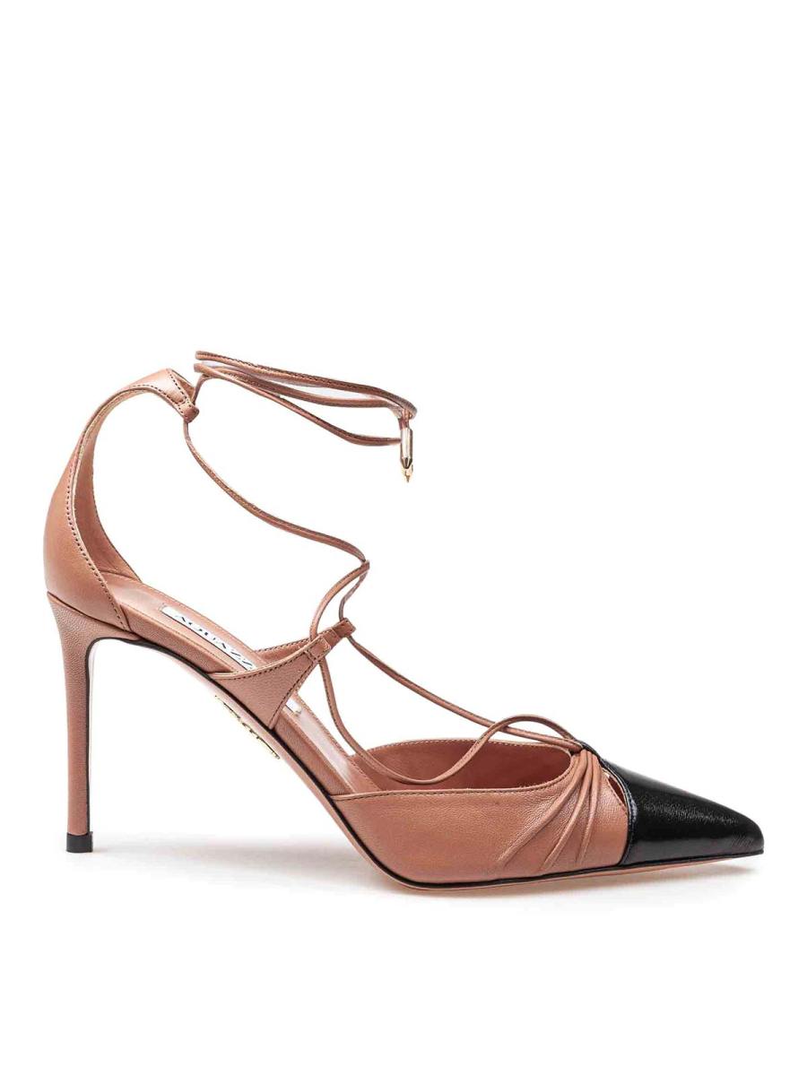 Aquazzura Chaussures À Talon - Couleur Chair