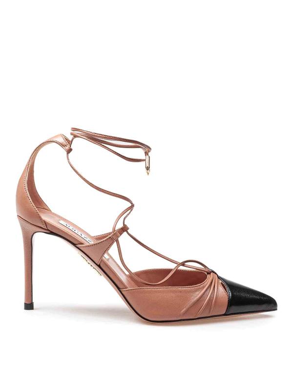 Aquazzura Chaussures À Talon - Couleur Chair