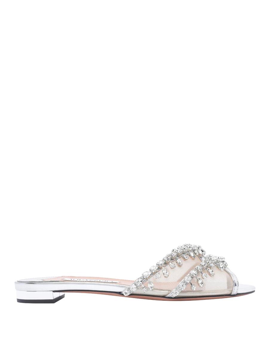 Aquazzura Sandales - Argent