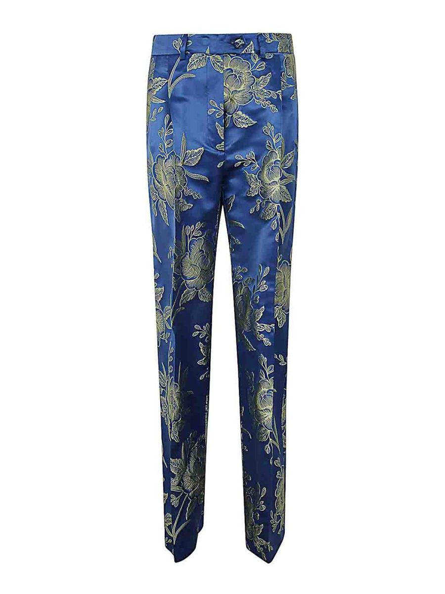 Etro Short - Bleu