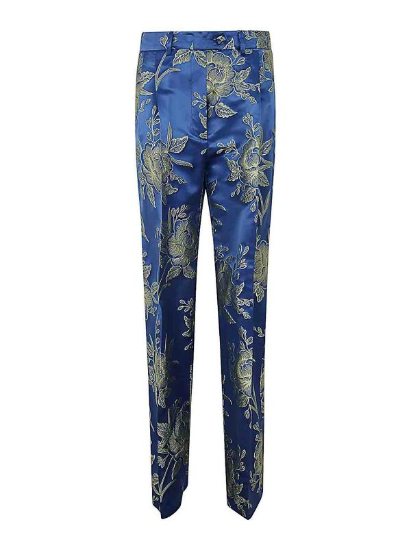 Etro Short - Bleu