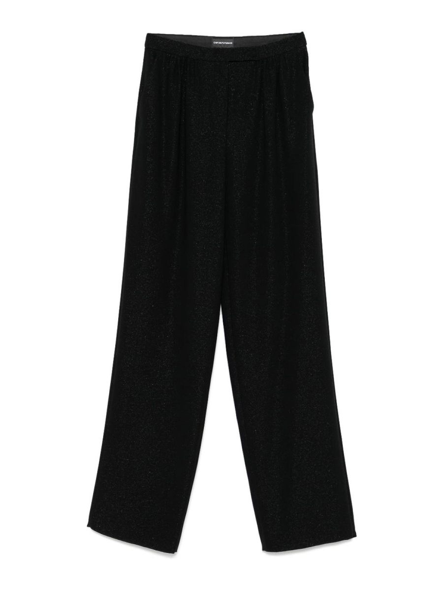 Emporio Armani Pantalons Décontractés - Noir