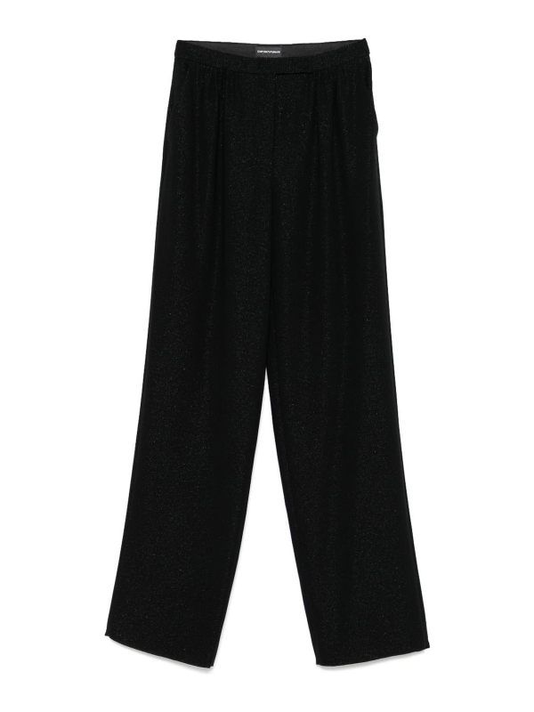 Emporio Armani Pantalons Décontractés - Noir