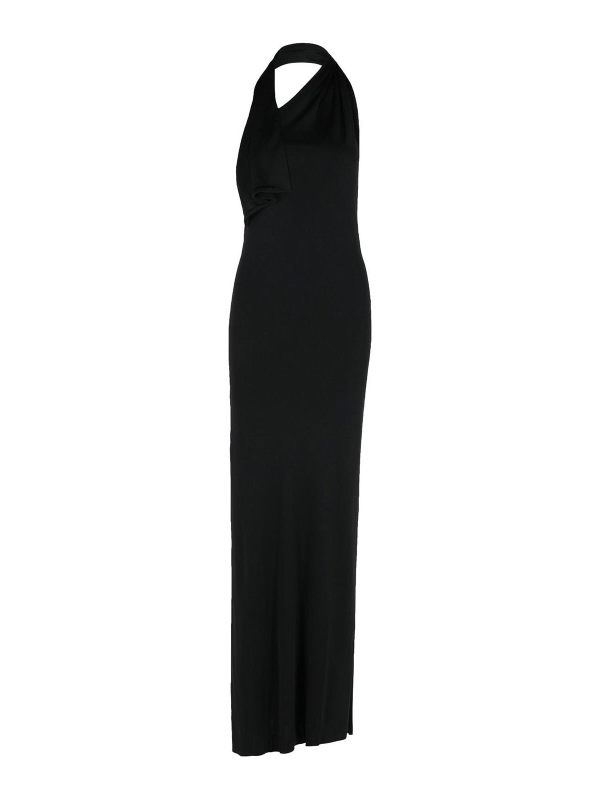 Khaite Robe Au Genou - Noir