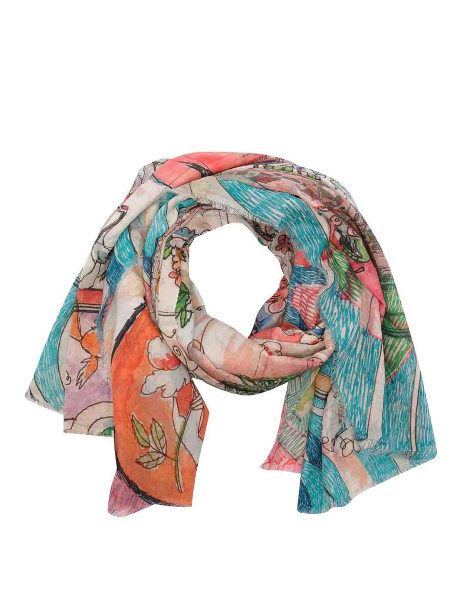 Faliero Sarti Écharpe - Multicolor
