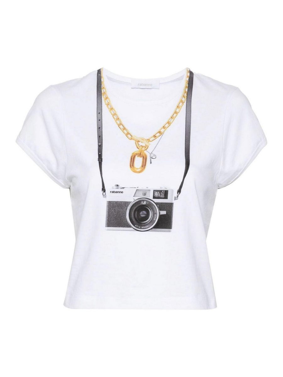 Rabanne T-Shirt - Blanc