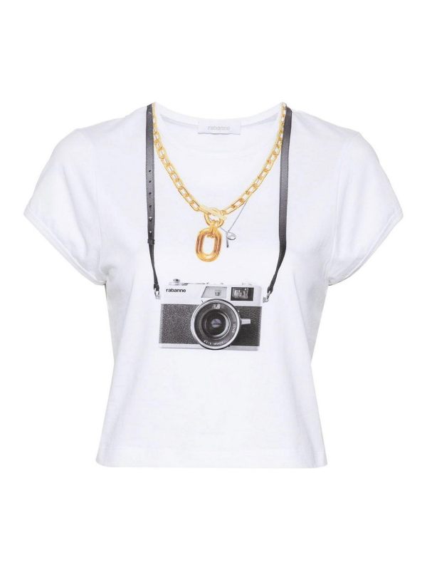 Rabanne T-Shirt - Blanc