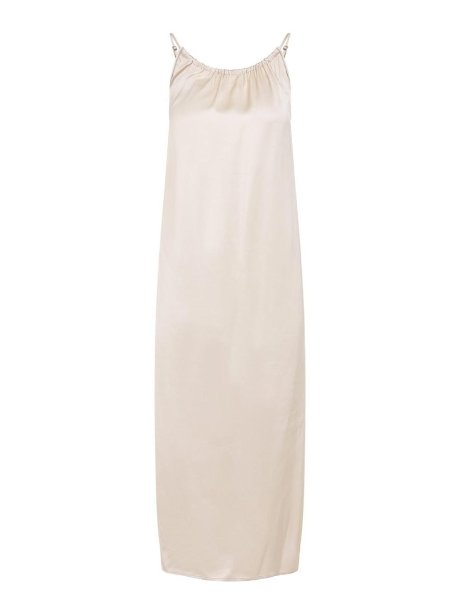 Peserico Maxi Robe - Beige