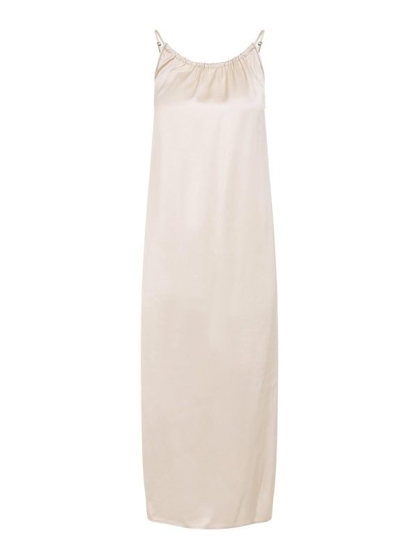 Peserico Maxi Robe - Beige
