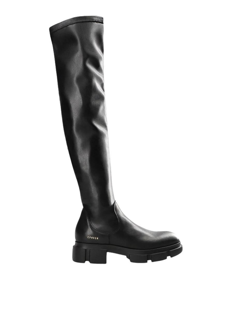 Copenhagen Bottes - Noir