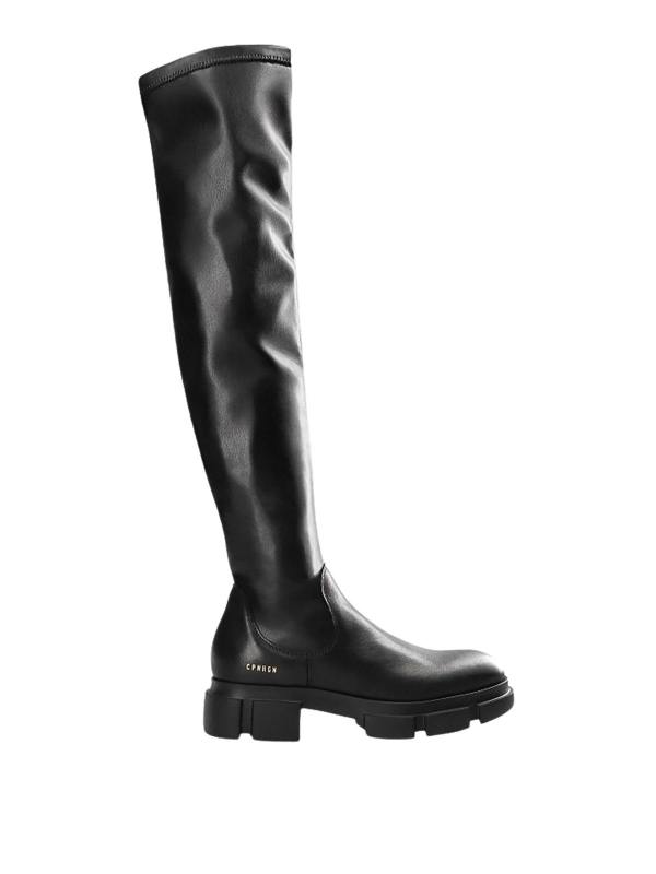 Copenhagen Bottes - Noir