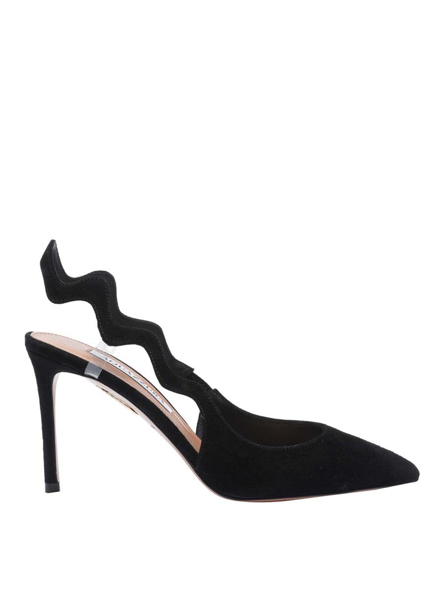 Aquazzura Chaussures À Talon - Noir