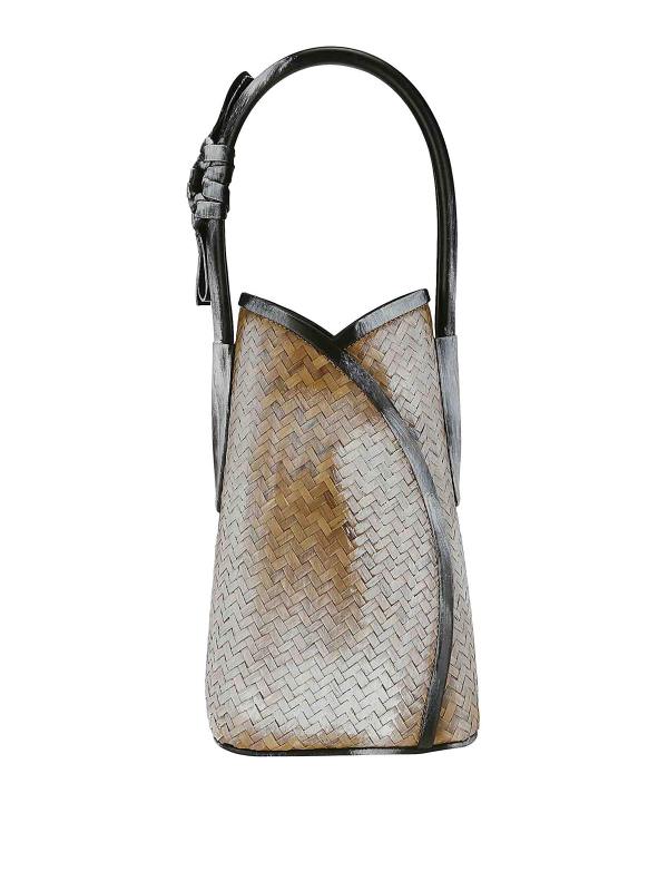 Maison Margiela Sac Porté Épaule - Multicolor