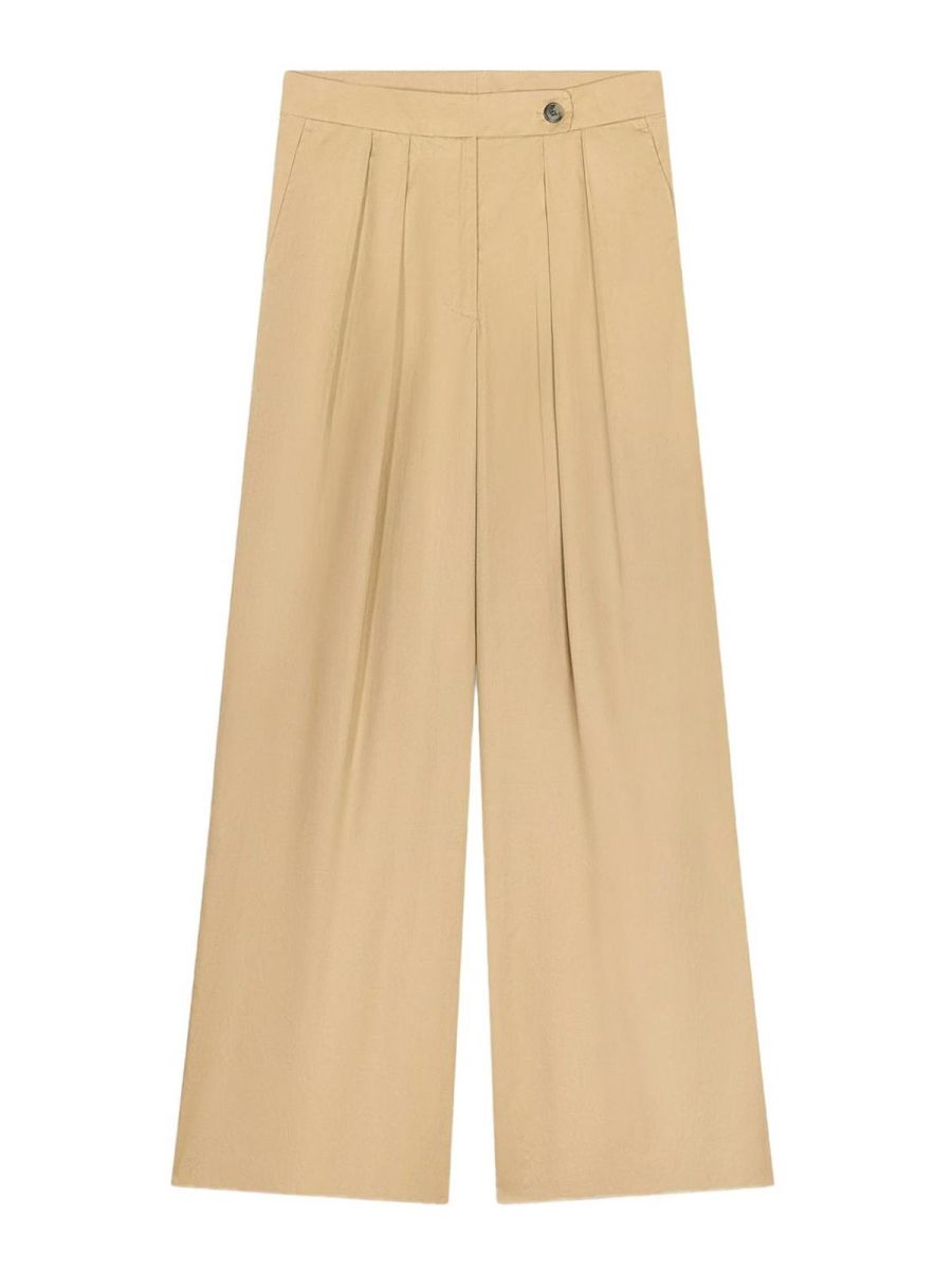 Dries Van Noten Pantalons Décontractés - Beige