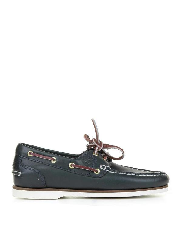 Timberland Mocassins - Bleu