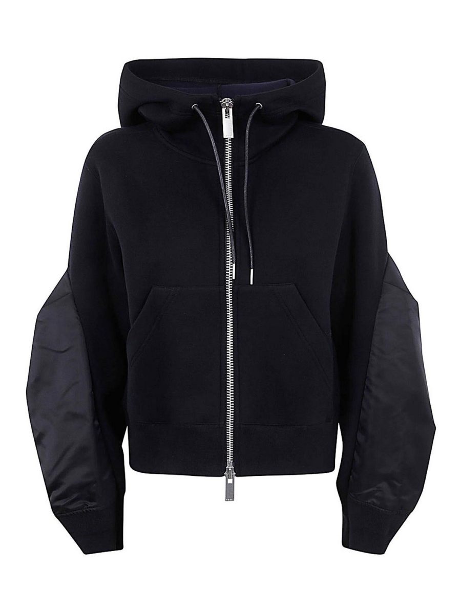 Sacai Sweat-Shirts - Noir