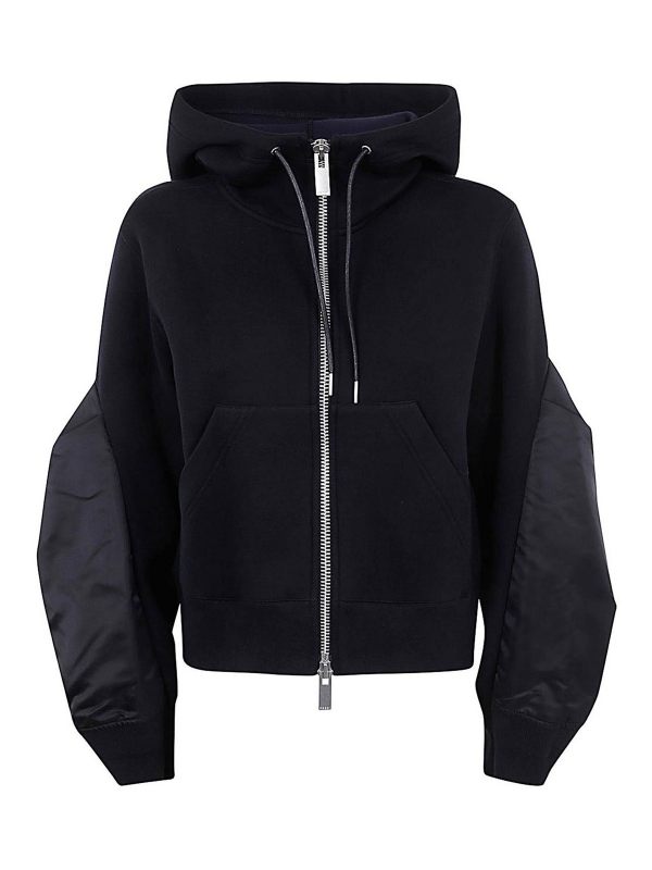 Sacai Sweat-Shirts - Noir