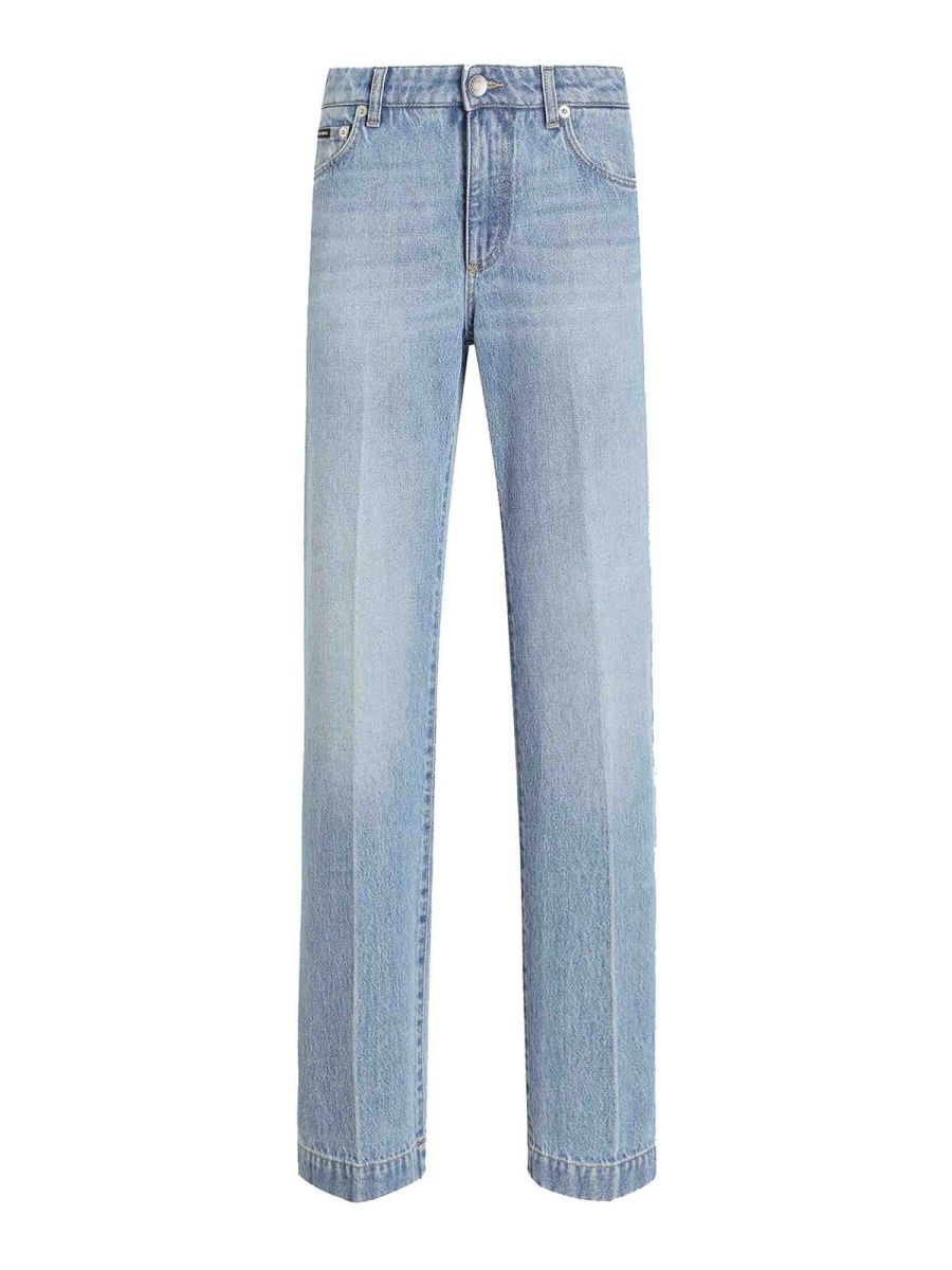 Dolce & Gabbana Jean Bootcut - Bleu