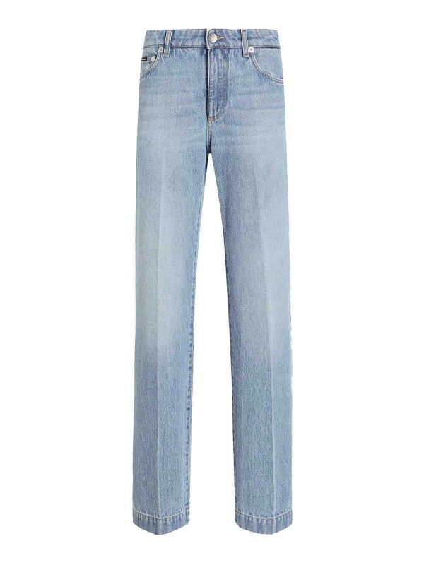 Dolce & Gabbana Jean Bootcut - Bleu