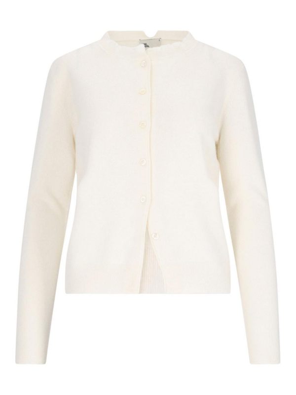 Sibel Saral Cardigan - Blanc