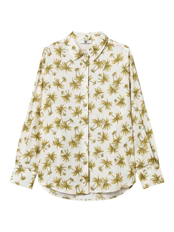Twinset Chemise - Blanc