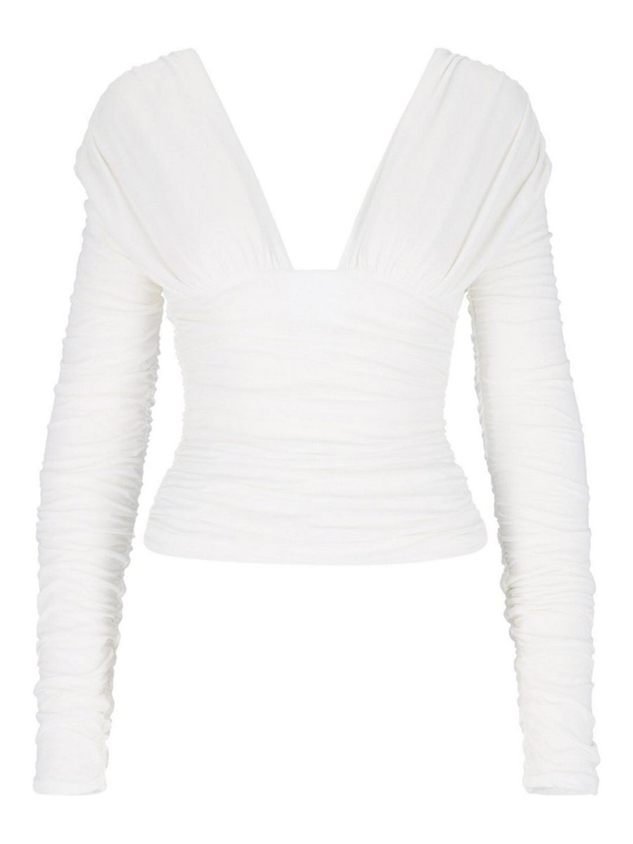 Interior Top - Blanc