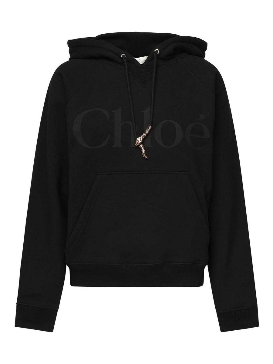 Chloe' Sweat-Shirts - Noir