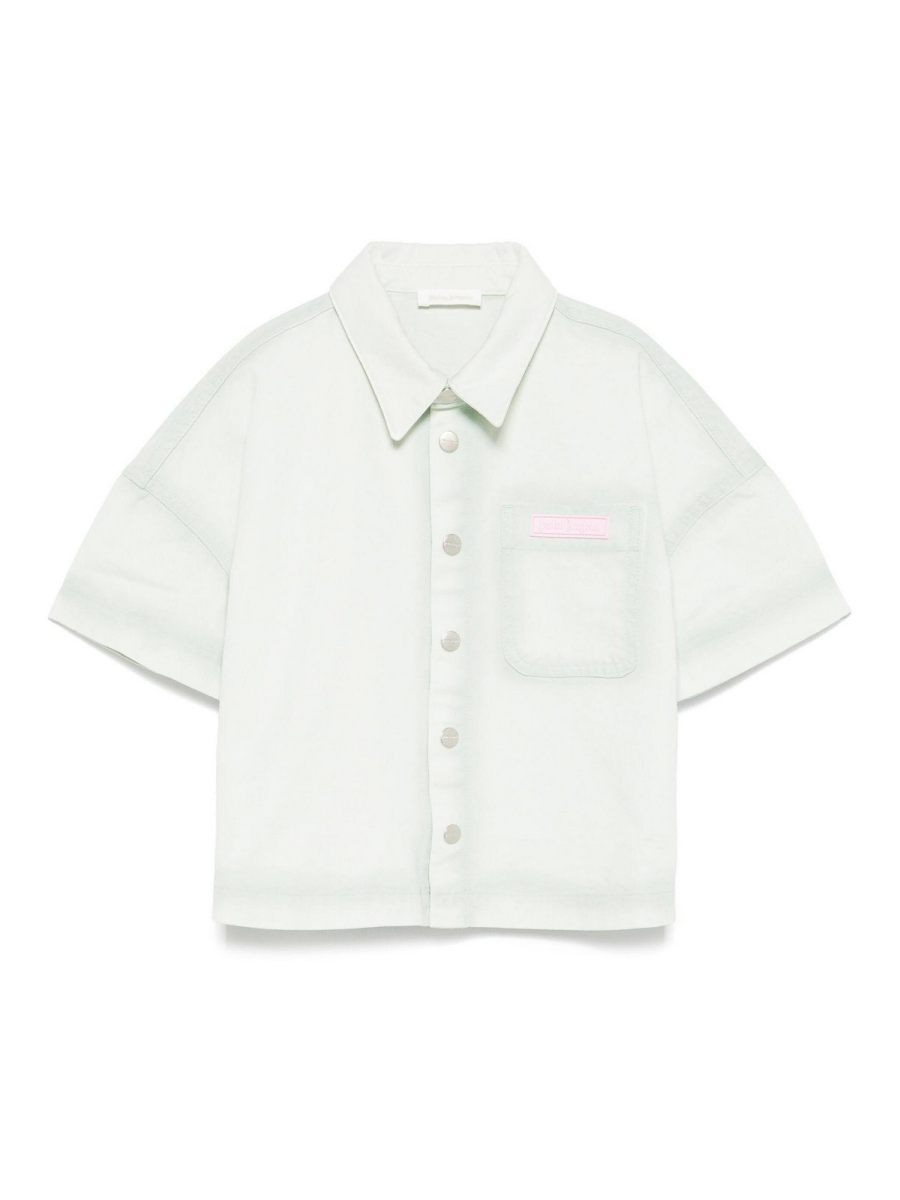 Palm Angels T-Shirt - Vert Clair