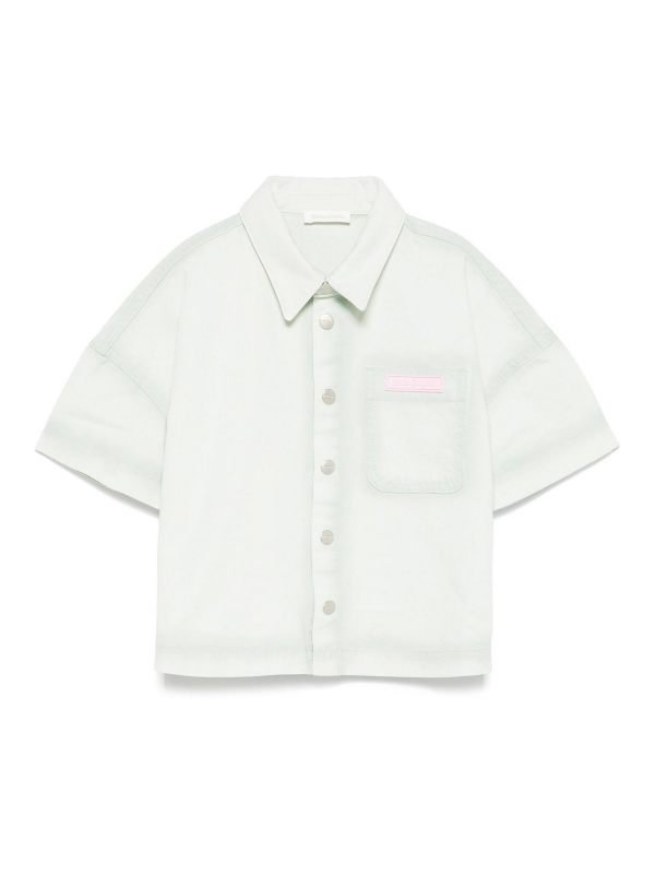 Palm Angels T-Shirt - Vert Clair