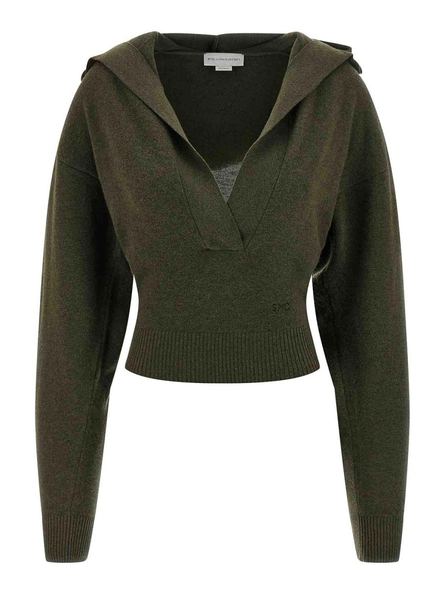 Stella Mccartney Cardigan - Vert