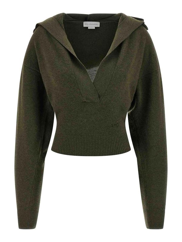 Stella Mccartney Cardigan - Vert