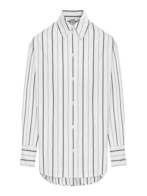 Toteme Chemise - Blanc