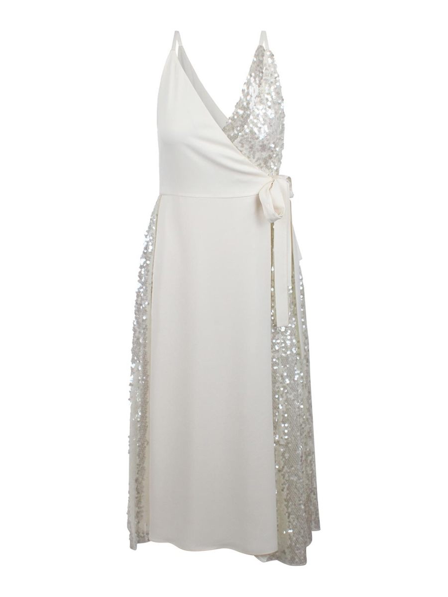 Philosophy di Lorenzo Serafini Maxi Robe - Rose