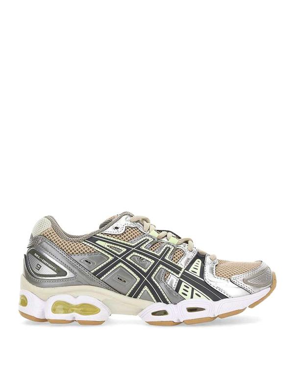 Asics Baskets - Argent