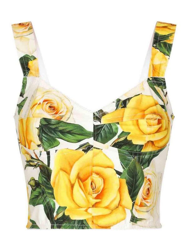 Dolce & Gabbana Top - Multicolore