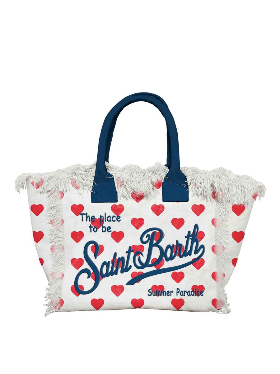 Mc2 Saint Barth Sac Bandoulière - Blanc