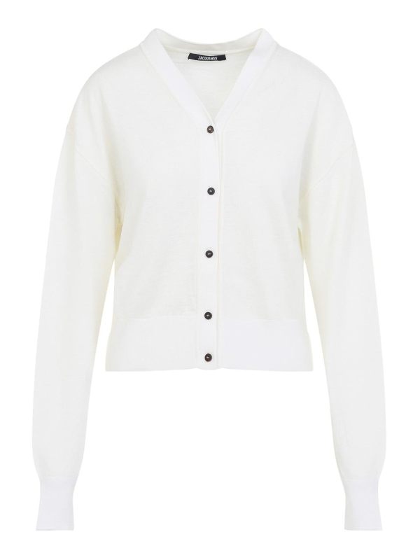 Jacquemus Cardigan - Crème