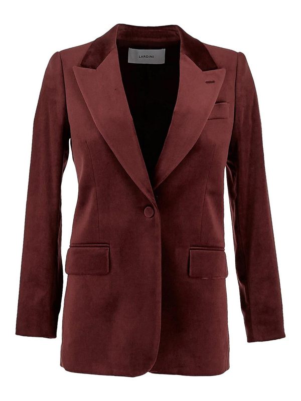 Lardini Blazer - Rouge Brun