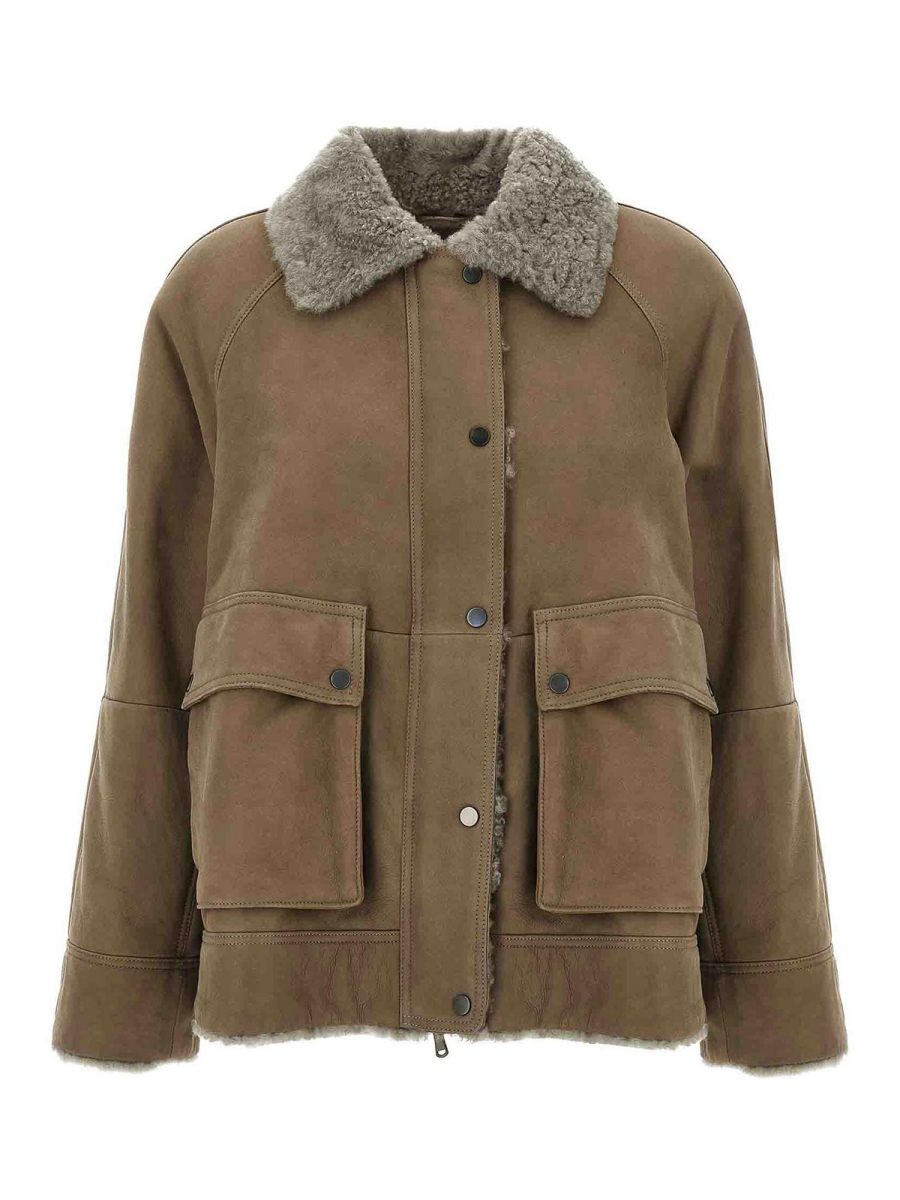 Brunello Cucinelli Veste Casual - Beige