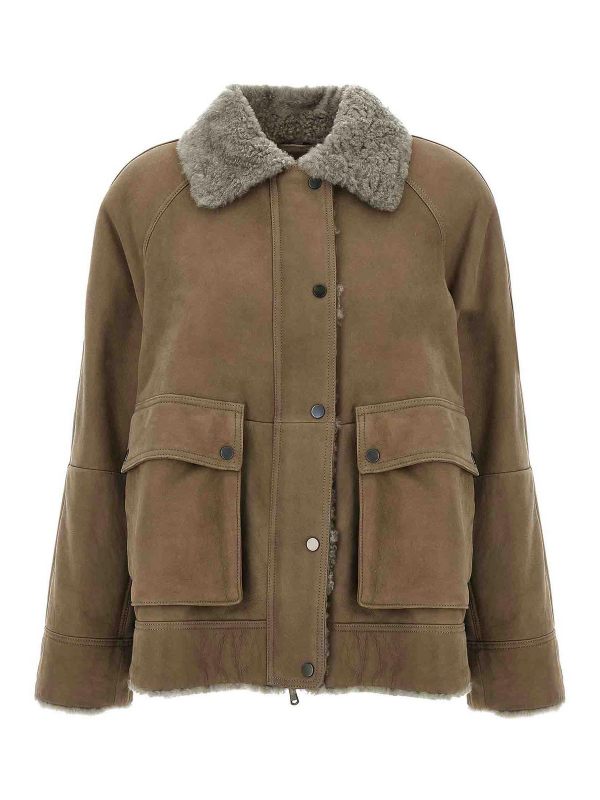Brunello Cucinelli Veste Casual - Beige