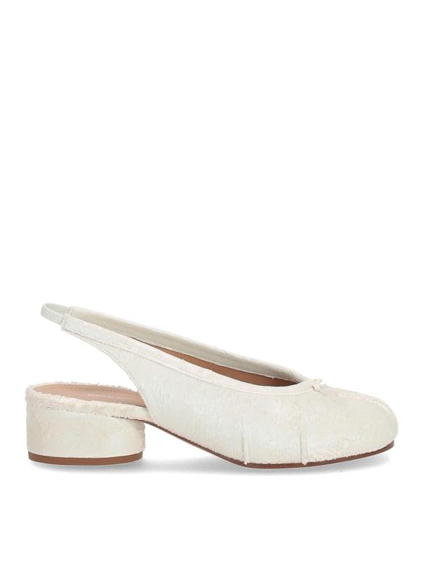 Maison Margiela Ballerines - Blanc