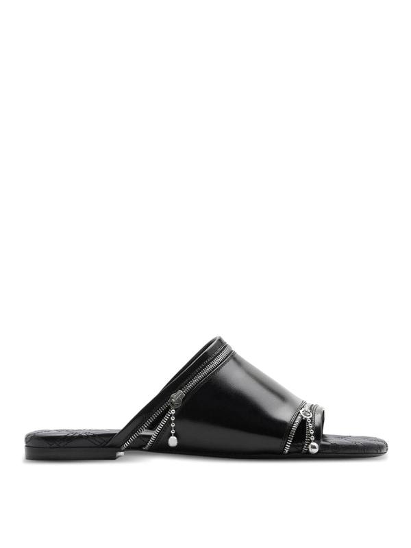 Burberry Sandales - Noir