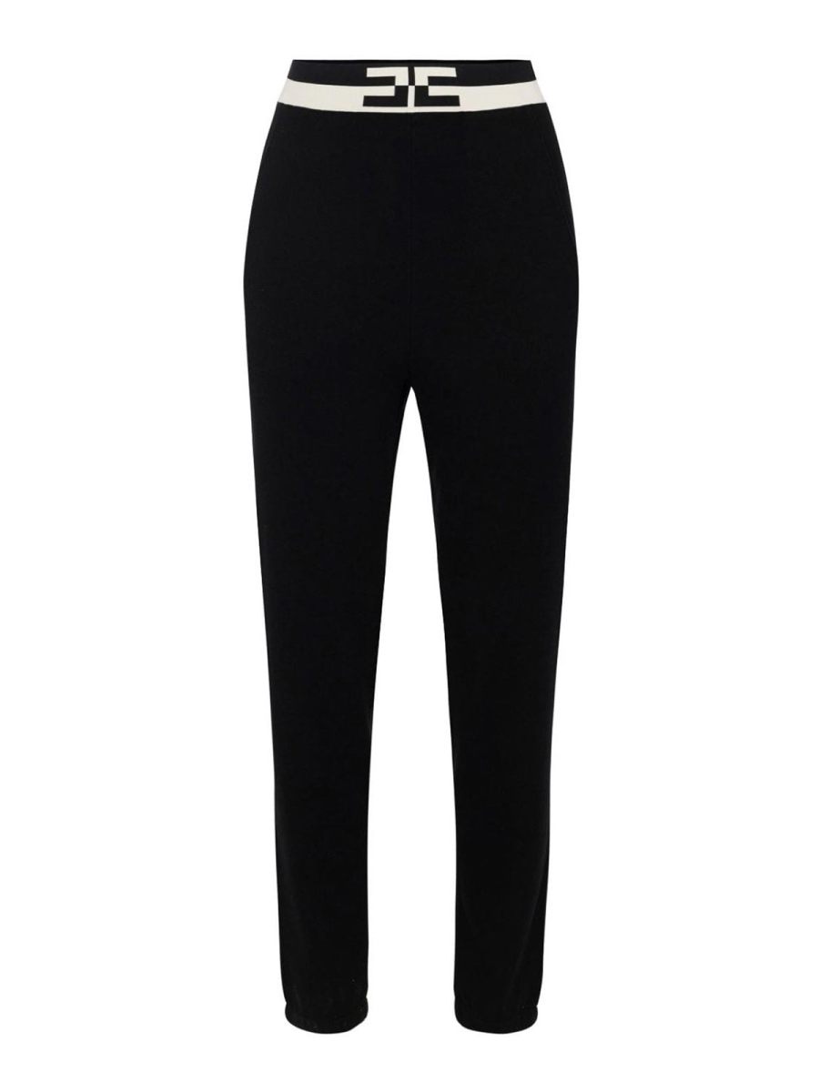 Elisabetta Franchi Pantalon décontracté
