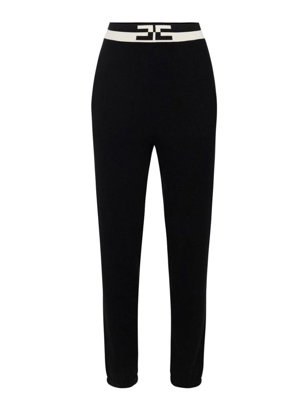 Elisabetta Franchi Pantalon décontracté