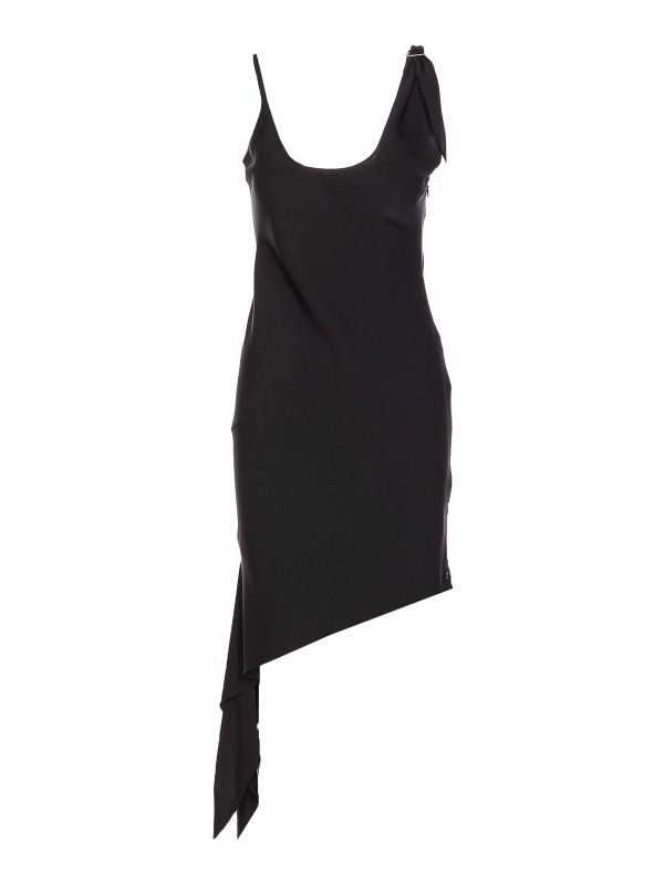 Courreges Maxi Robe - Noir