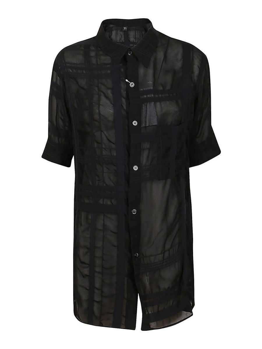 Y'S Chemise - Noir