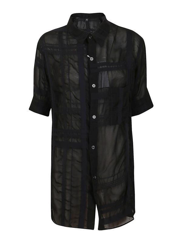 Y'S Chemise - Noir