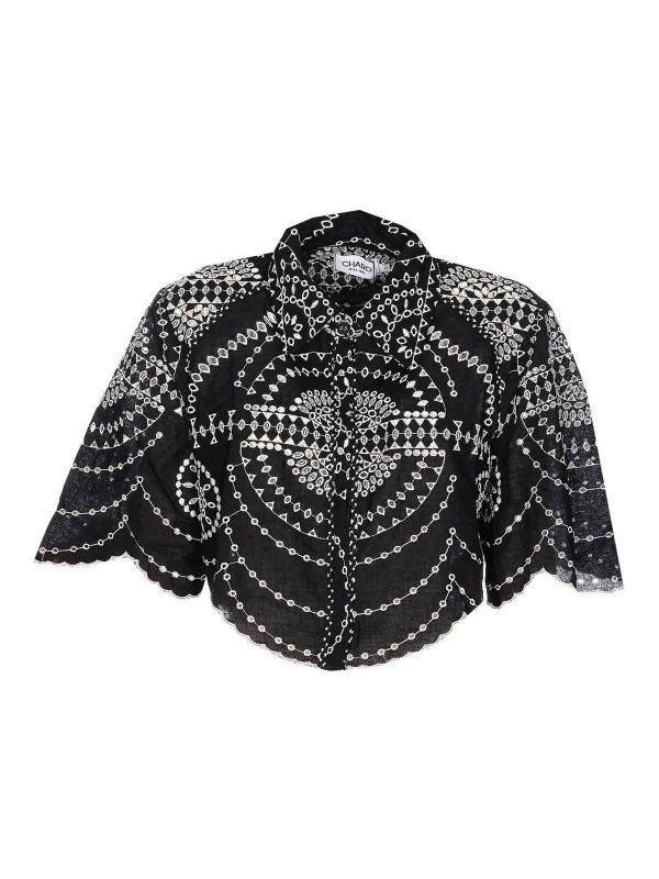 Charo Ruiz Chemise - Noir