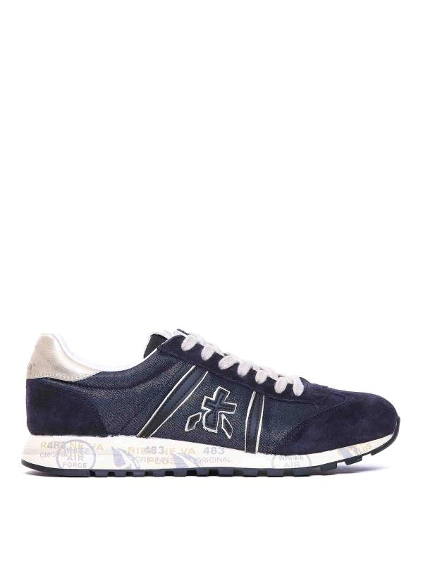 Premiata Baskets - Bleu
